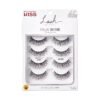81q8tUL3mL._SL1500_.jpg KISS Lash Couture, False Eyelashes, 'Little Black Dress', 12 mm, Includes 4 Pairs Of Lashes, Easy to Apply, Reusable Strip Lashes
