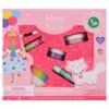 Luna Star Klee Kids Play Makeup Kit. Gentle and Non-Toxic. Kid-Friendly. Made in USA. (Pom Pom Fairy)