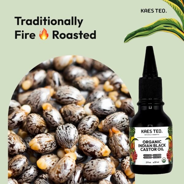 81qIvn-6yGL._SL1500_.jpg Organic Black Castor Oil for Hair Growth - Not Jamaican Black Castor Oil, 100% Pure Cold Pressed Hexane Free - USDA Certified, Skin, Nail, Scalp, Face, Thicker Eyebrows, Lashes 2 Fl Oz