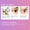 81qSdqmb1fL._SL1500_.jpg KISS imPRESS Falsies Self Adhesive Eyelashes, Press On Lashes, 12mm-14mm Natural Volume Lashes, Black, No Glue Needed, Invisible Band, 36 Lash Clusters & Non-Stick Applicator - Natural