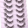 81qSg85TsyL._SL1500_.jpg Cluster Lashes Extensions Natural Look False Eyelashes 3D Individual Lashes 15mm DIY Strip Lash Multipack