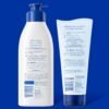 NIVEA Sheer Hydration Skin Firming Body Lotion (16.9 Fl Oz) + Skin Firming & Toning Body Gel Cream with Hyaluronic Acid (6.7 Oz), Enriched with Q10 and Vitamin C