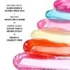 81qUdVOzVL._SL1500_.jpg Too Faced Kissing Jelly Lip Oil Gloss |Sunflower & Jojoba Oils
