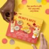 81qYMSNJWJL._SL1500_.jpg Burt's Bees Gifts Ideas, Tips and Toes Kit, 6 Travel Size Products - Pomegranate Moisturizing Lip Balm, 2 Hand Creams, Foot Cream, Cuticle Cream, and Hand Salve