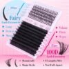 81qcU9QI6L._SL1500_.jpg Lash Clusters 100D Long 12-20mm Lash Spikes Eyelash Clusters Volume Individual Lashes DIY Spiky Lash Extension Mega Cluster Eyelash Extensions Mink Strips Lashes Thick by CORUSCATE