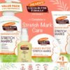 Palmer's Cocoa Butter Formula Pregnancy Skin Care Kit for Stretch Marks and Scars, Dermatologist Approved, Gift for Mom to Be, 4 Piece Full Size Set