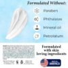 81qmT6KuSdL._SL1500_.jpg Florencia Marine Moisturizer - Youthful Radiance Face & Neck Cream - Hydrating, Wrinkle-Reducing, Firming Cream with Hyaluronic Acid for Men & Women, 2 oz