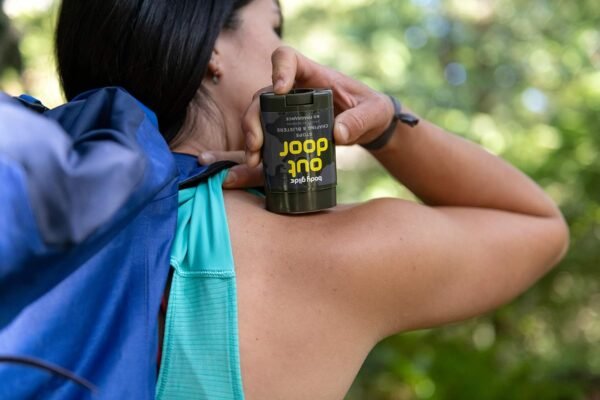 Body Glide Outdoor Anti Chafe Balm 1.5oz: Fragrance free anti chafing stick trusted in basic training, endurance sports & everyday life. Use on neck, shoulders, chest, butt, groin, thighs & feet