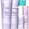 Keranique Hair Growth Treatment for Women - Minoxidil Regrowth System with Hydrating Shampoo, Conditioner, Volumizing Spray, and Hair Loss Treatment