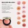 81rv0Hm0-UL._SL1500_.jpg Milani Baked Blush, Powder Blush for Cheeks, Cruelty Free Makeup - Shape, Contour & Highlight Face for a Shimmery or Matte Finish -Petal Primavera