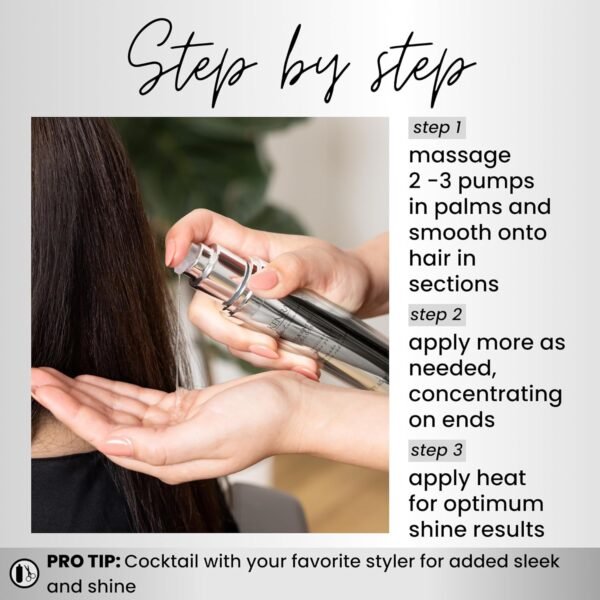 81s68hCOskL._SL1500_.jpg Kenra Platinum Silkening Gloss | Brilliant Shine Polish | Tames Frizz & Smooths Flyaways | Lightweight Formula | Protects Against Humidity | Smooths Dry Ends | Medium To Coarse Hair