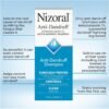 Nizoral Anti-Dandruff Shampoo with 1% Ketoconazole, Fresh Scent, 7 Fl Oz
