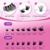 C Curl Lash Clusters Extensions 280 Pcs Individual Eye lash Clusters 100D Cluster Eyelash Lashes Wispy Clusters Lashes Makeup at Home - DIY Lash Extension Kit for Self Application (9-18MM) Mix