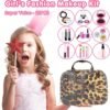 Kids Makeup Kit for Girls, Washable Make up Set Toy, 23PCS Real Makeup Set, Safe & Non-Toxic Little Girls Makeup Kit Pretend Makeup for Kids Toddlers Age 3 4 5 6 7 8 9 10 11 12 Year Old