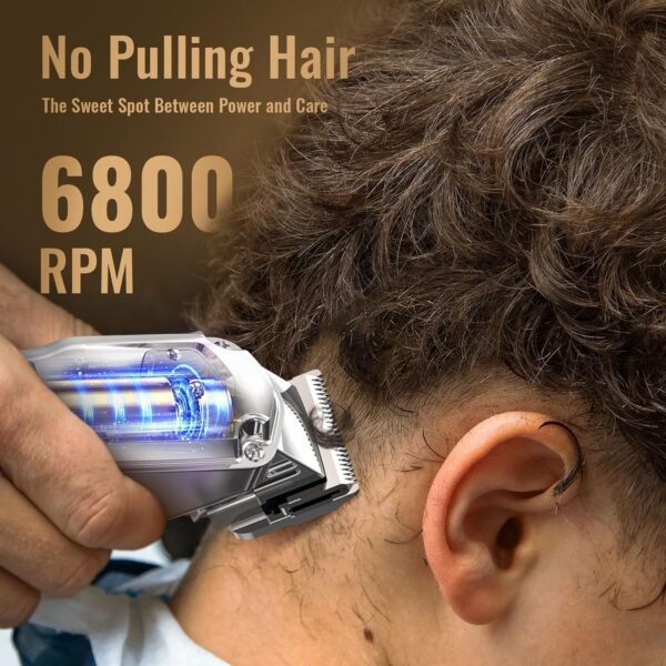 81sT02sQJsL._AC_SL1500_.jpg Jack & Rose Clippers and Trimmers Set, Cordless Hair Clippers for Men, Barber Clippers Set