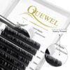 81shCDoi6tS._SL1500_.jpg QUEWEL,Eyelash Extension Supplies 0.15 D Curl Mix-8-14mm Classic Individual Lash ExtensionsOptinal 0.03/0.05/0.07/0.10/0.15/0.20 C/D Single 8-25mm Mix 8-14mm 15-20mm 20-25mm(0.15 D MIX-8-14mm)