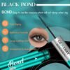 GEMERRY Lash Bond and Seal Waterproof Sensitive Eyes-Friendly Lash Cluster Glue New Upgraded Formula 12 ml Strong Hold Eyelash Glue for Self Use at Home