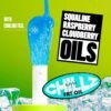81ssNPscSUL._SL1500_.jpg NYX PROFESSIONAL MAKEUP Fat Oil Chillz, Moisturizing, Shiny and Vegan Tinted Lip Gloss - Polar Peppermint (Sheer Blue)