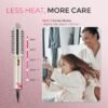 81ssi2iDaZL._AC_SL1500_.jpg TYMO StyluxPro Thermal Brush Curling Brush - 800M Ionic Heated Round Volumizer with 3D Straightener Teeth, 20% Larger Barrel for Faster Blowout, 5-Temp, Travel Dual Voltage, Salon Styler, 1.5 Inch