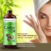 81t-1XC9aWL._SL1500_.jpg Natural Riches Organic Castor Oil - Cold Pressed, USDA Certified for Hair Growth, Thicker Eyelashes, Eyebrows - Moisturizes Dry Skin and Hair, Helps with Dandruff - Hexane-Free, 16 fl. oz.