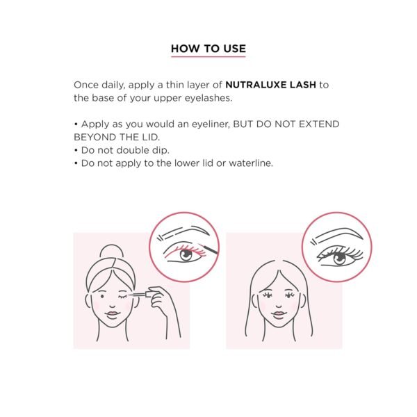 Nutra Luxe Md Eyelash Conditioner