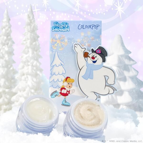 81tCXtTiVQL._SL1500_.jpg ColourPop Frosty the Snowman x ColourPop Welcome to the North Pole Lip Mask & Scrub Duo