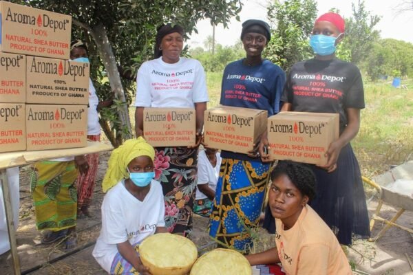 Raw African Shea Butter 16 oz Yellow Grade A 100% Pure Natural Unrefined Fresh Moisturizing, Ideal for Dry and Cracked Skin. Can be use in Body, Hair and Face.
