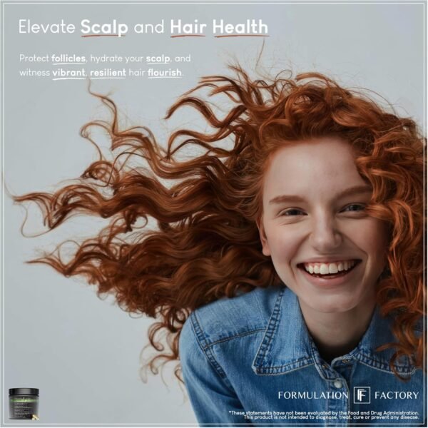 81tXGvP6JTL._AC_SL1500_.jpg Crown of Glory 10-in-1 Hair Growth Maximizer, DHT Blocker with Saw Palmetto, Fo-Ti, Collagen, Supports Thicker Hair & Scalp Health (2 Month Supply, 120 Capsules)