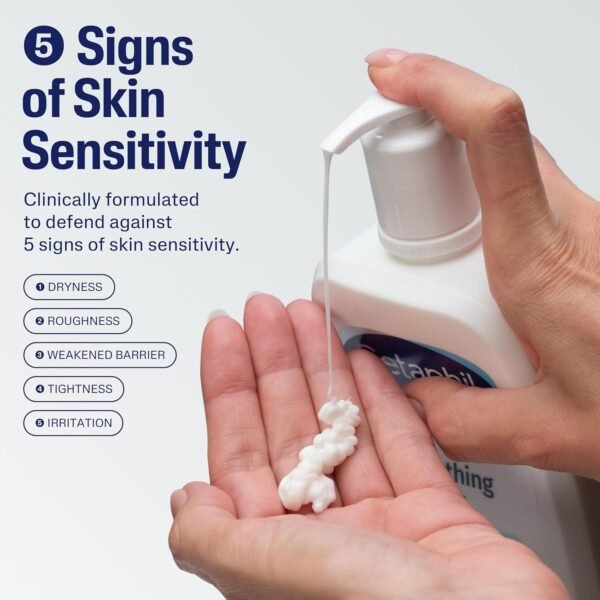 81tcXCmyFjL._SL1500_.jpg CETAPHIL RESTORADERM Soothing Moisturizer, For Eczema Prone Skin, 10 fl oz, For Dry, Itchy, Irritated Skin, 24Hr Hydration, No Added Fragrance, Doctor Recommended Sensitive Skincare Brand