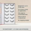 81tdJJdYDeL._SL1500_.jpg Sweetheart Doll-Eyed Lash Clusters for Women, Salon Quality At Home Eyelashes Extension Kit, 6 Lash Sets, No Lash Glue Included