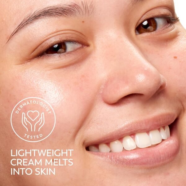 Olay Firm & Smooth Collagen Peptide Face Moisturizer, 2 oz Fragrance Free Firming Face Cream for Hydration and Skin Renewal, Recyclable Eco Jar Packaging