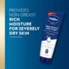Vaseline Intensive Care Body Cream Deep Moisture 4 pk with Healing Petroleum Jelly & Vitamin E Rich & Smooth for Dry Skin 9 oz