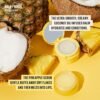 81u6IvYAIcL._SL1500_.jpg KAJA Lip Balm - Balmy Bento | Scrub, with Coconut Oil, Clear Finish Treatment, Moisturize, Exfoliate, Smoothes Butter Lips Care, Compact Travel Size, Piña Colada, Korean Beauty, 0.4 Oz