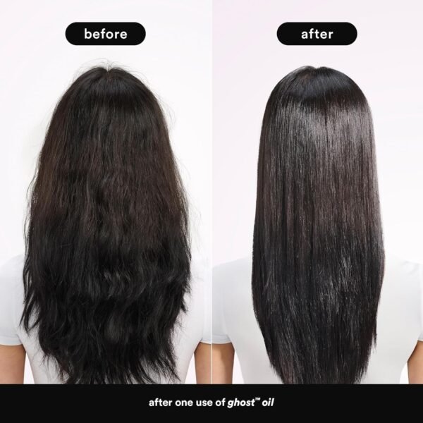 VERB Ghost Oil - Weightless Hair Oil for Fine to Medium Hair - Smooths Frizz, Adds Shine - No Parabens, Gluten or Harmful Sulfates