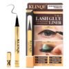 81uGvzZ2rTL._SL1500_.jpg KLINQE Black Eyeliner Eyelash Glue Liner, Latex Free Lash Adhesive, Strong Hold, Glue Pen For Strip Lash, Magnetic Eyelashes, Smudge Proof, Eye Jewelry
