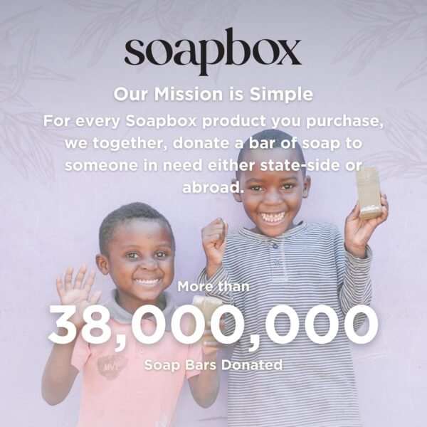 Soapbox Deep Conditioner, Hydrating & Rejuvenating Coconut Oil Treatment for Natural, Curly, Dry or Damaged Hair, Vegan Conditioner Harsh Sulfate, Paraben & Cruelty & Silicone Free, 12 Fl Oz