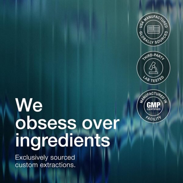 Hyaluronic Acid Supplements – Lab Tested 95% Ultra High Purity – Fermented and Bioavailable with Vitamin C – Third Party Lab Tested – 180 Capsules