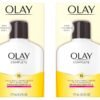 Olay Face Moisturizer, Complete with Sunscreen SPF 15, Daily Facial Lotion for Normal Skin, Lightweight Hydrating Broad Spectrum Sun Protection - Vitamin C, E, and Niacinamide - 6 Oz 2 Pack