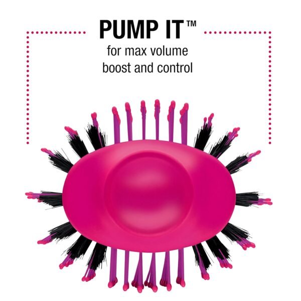 81uoaXJYnBL._SL1500_.jpg Bed Head One Step Volumizer and Hair Dryer | Dry, Straighten, Texture, Style in One Step (Pink)