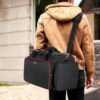 81usoFOpHdL._SL1500_.jpg BAFASO Large Capacity Hairdresser Bag with Adjustable Dividers, Travel Barber Case Holds Various Hair Cutting Tools (NO ACCESSORIES), Black