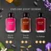 81vjmUEDvL._SL1500_.jpg Joop! Homme Eau de Toilette – Ambery Men's Cologne – With Notes of Cinnamon, Jasmine, Vanilla & Sandalwood – Luxury Perfumes for Men – Long Lasting Fragrance