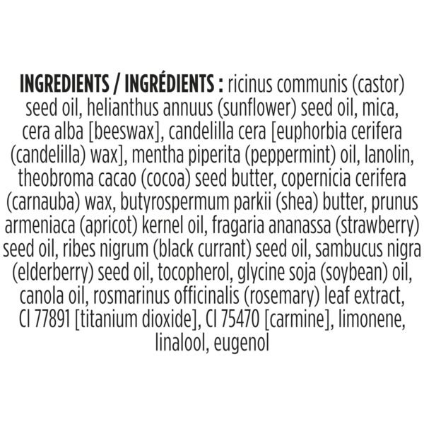 Burt's Bees Shimmer Lip Tint Set, Tinted Lip Balm Stick, Moisturizing for All Day Hydration with Natural Origin Glowy Pigmented Finish & Buildable Color, Guava (4-Pack)