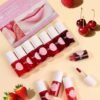 81v35ImYGGL._SL1500_.jpg Lip Tint Stain Set, Lip Stain Long Lasting Lightweight Waterproof, Transfer-Proof, Non-sticky, Lip Makeup Matte Finish