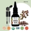 81v6EgPRVpL._SL1500_.jpg Organic Black Castor Oil for Hair Growth - Not Jamaican Black Castor Oil, 100% Pure Cold Pressed Hexane Free - USDA Certified, Skin, Nail, Scalp, Face, Thicker Eyebrows, Lashes 2 Fl Oz