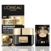 L'Oreal Paris Age Perfect Cell Renewal Midnight Eye Cream, Antioxidant-Rich Under Eye Cream to Treat 8 Signs of Aging, Includes Night Cream Sample