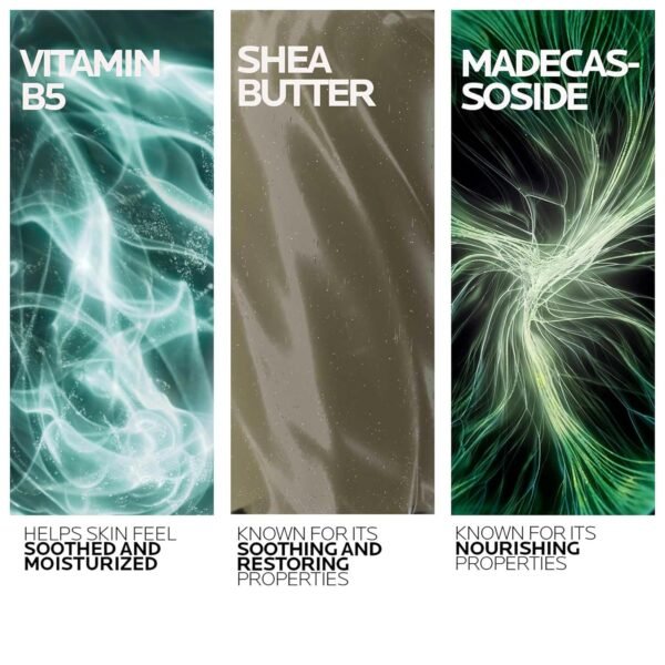 La Roche-Posay Cicaplast Balm B5, Healing Ointment and Soothing Therapeutic Multi Purpose Cream for Dry & Irritated Skin, Body and Hand Balm, Baby Safe, Fragrance Free