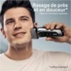 81vVA2qpLgL._AC_SL1500_.jpg Braun Series 8 Electric Razor for Men, with 4+1 Shaving Elements & Precision Long Hair Trimmer, Close & Gentle Even on Dense Beards, Wet & Dry Electric Razor with 60min Runtime, 8517s Galvano Silver