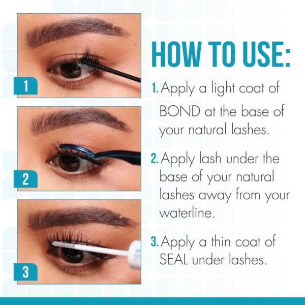 81vhJATy5pL._SL1500_.jpg DUO Underlash Bond and Seal – Dual-Ended Bond and Seal Lash Glue with Sealer for Lash Clusters, Long-Lasting Hold Eyelash Glue