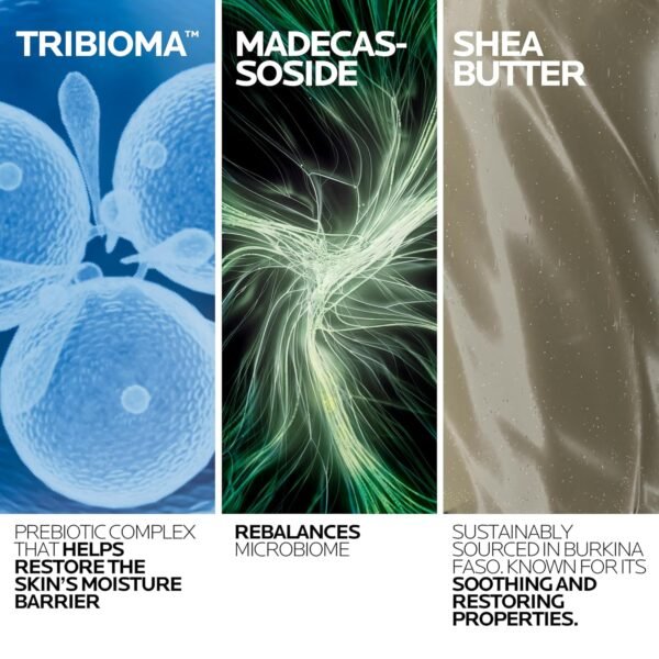 La Roche-Posay Cicaplast Balm B5, Healing Ointment and Soothing Therapeutic Multi Purpose Cream for Dry & Irritated Skin, Body and Hand Balm, Baby Safe, Fragrance Free