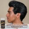 Suavecito Texturizing and Volumizing Hair Styling Powder with Shine Free Matte Finish and Strong Hold - No Mess, Oil Absorbing, Long Lasting